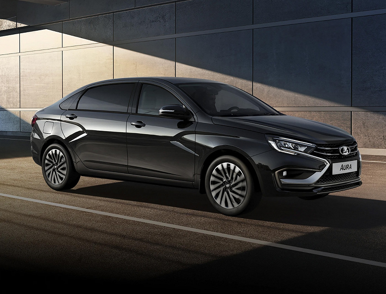 В Санкт-Петербурге за четыре месяца продано всего 10 машин Lada Aura